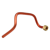 TUBO DI CARICO TESTATA per compressore Lt. 24 e 50  - UNIKO