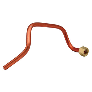 TUBO DI CARICO TESTATA per compressore Lt. 24 e 50  - UNIKO