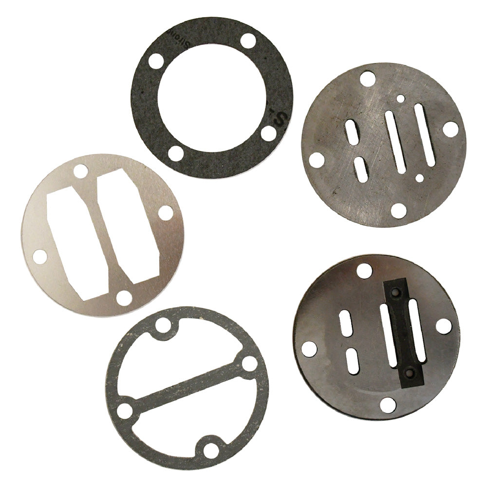 PIASTRE ASPIRAZIONE IN KIT per testata compressore  - UNIKO