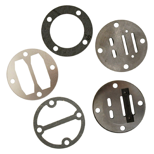 PIASTRE ASPIRAZIONE IN KIT per testata compressore  - UNIKO