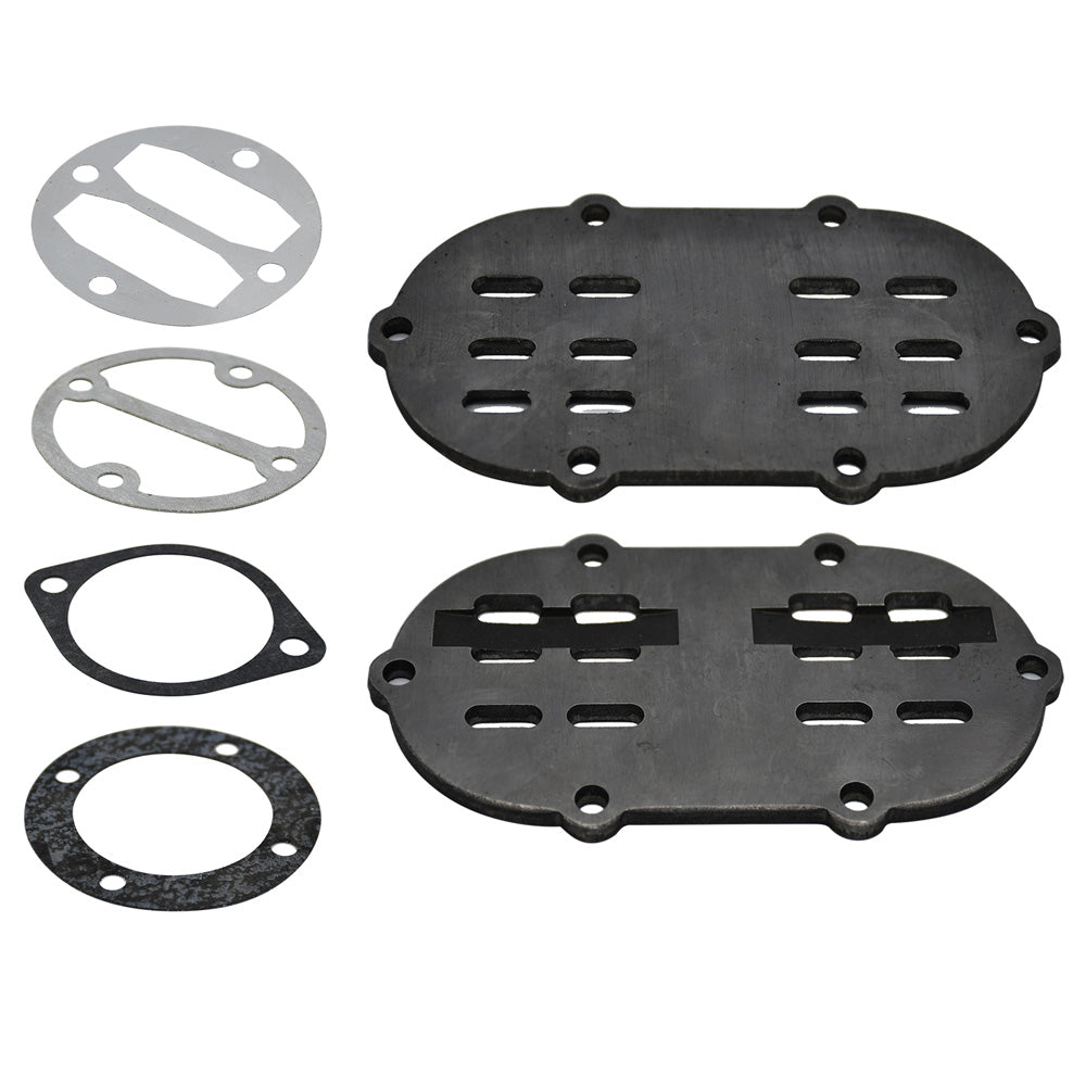 PIASTRE PER GRUPPO ASPIRAZIONE per compressori Lt. 100  - UNIKO