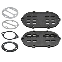 PIASTRE PER GRUPPO ASPIRAZIONE per compressori Lt. 100  - UNIKO