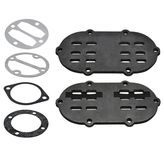 PIASTRE PER GRUPPO ASPIRAZIONE per compressori Lt. 100  - UNIKO