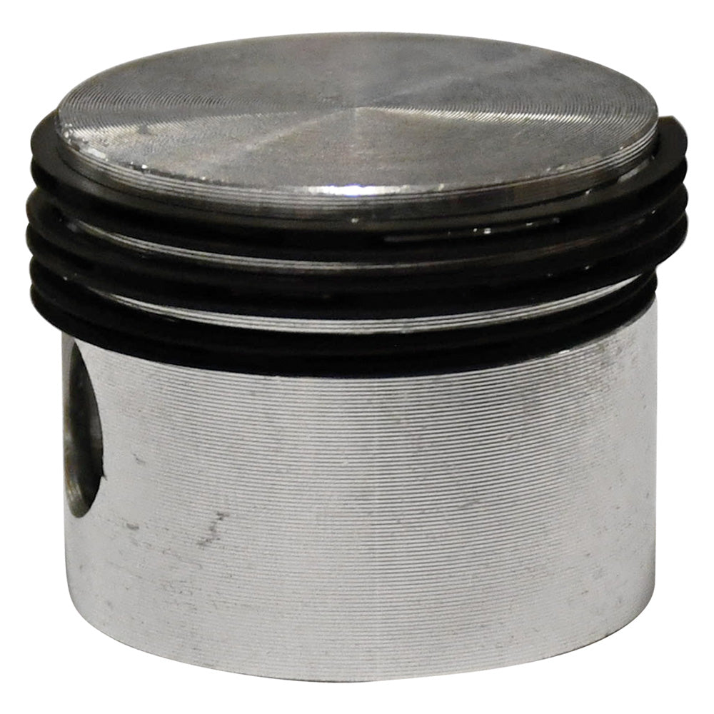 PISTONE COMPLETO CON FASCE per compressore Lt. 100  - UNIKO