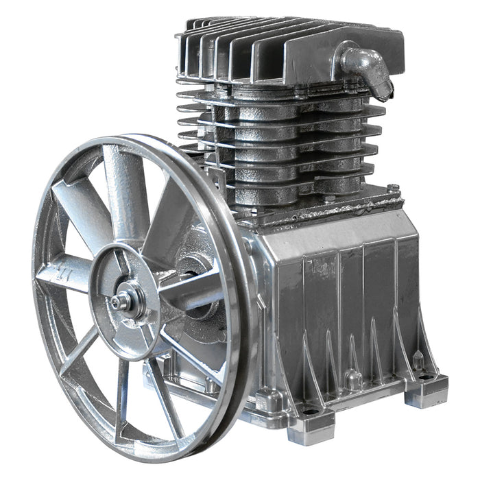 TESTATA COMPLETA per compressore Lt. 100  - UNIKO