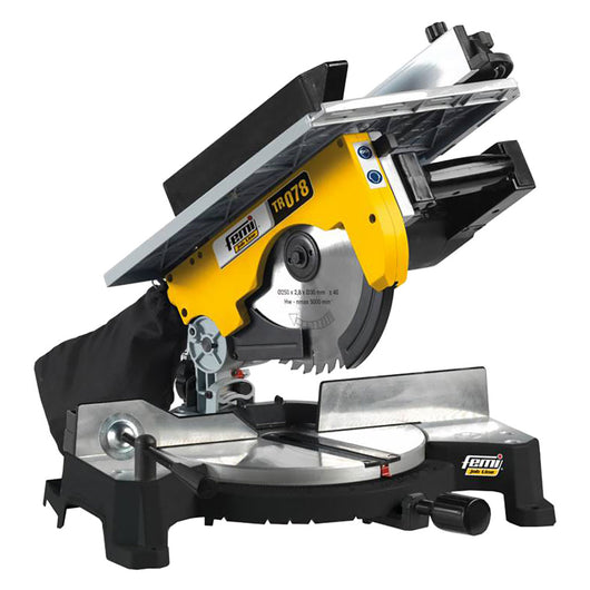 TRONCATRICE 'TR-078' 1800 W - lama Ø 250mm  - FEMI