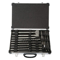 SET PUNTE E SCALPELLI 17 pezzi  - MAKITA