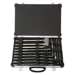 SET PUNTE E SCALPELLI 17 pezzi  - MAKITA