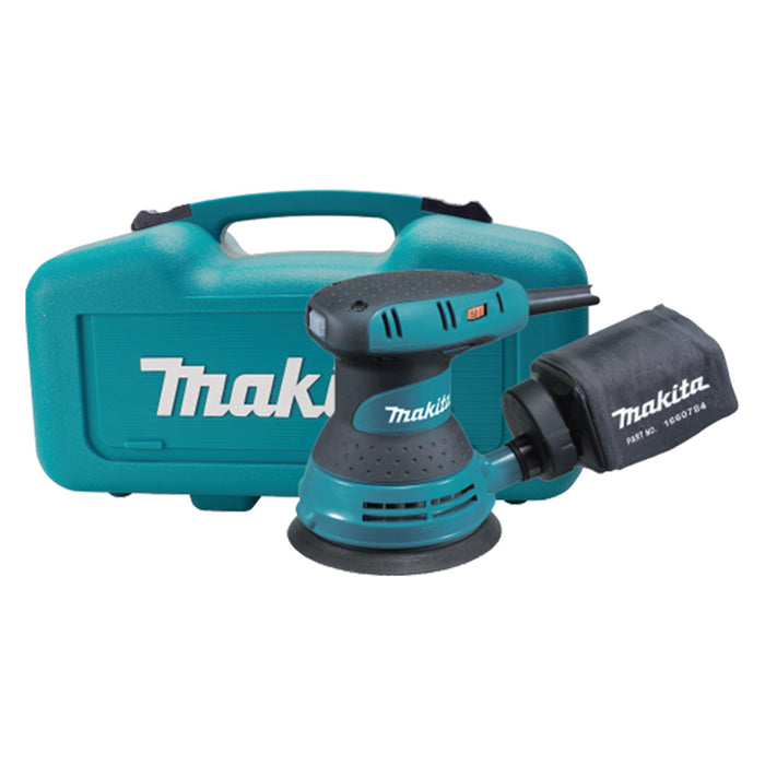 LEVIGATRICE ORBITALE 'BO5031K' 300 W  - MAKITA
