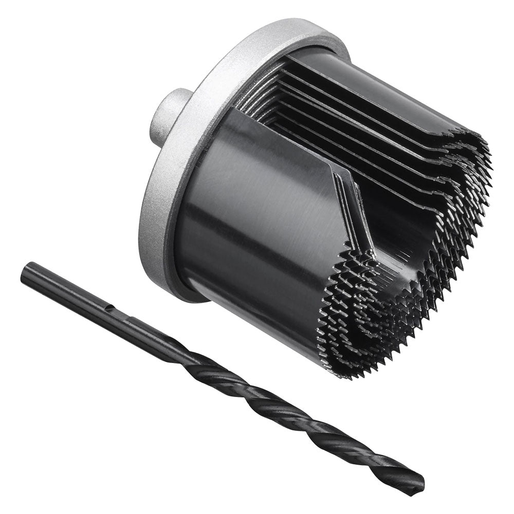 SEGHE A TAZZA set 5 pz - mm 68/100 - h.30  - STANLEY