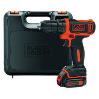 TRAPANO AVVITATORE A BATTERIA 'BDCDD12K-QW' 10,8V - 1,5 ah Litio  - BLACK DECKER