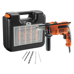 TRAPANO A PERCUSSIONE 'BEH710K-QS' 710 W  - BLACK DECKER