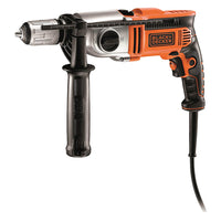 TRAPANO A PERCUSSIONE 'KR911K-QS' 910 W  - BLACK DECKER