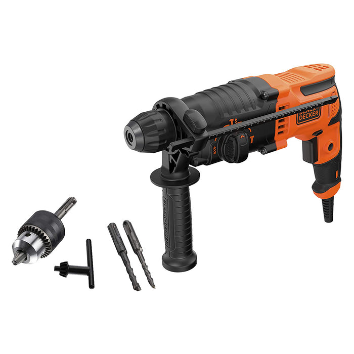 MARTELLO TASSELLATORE/SCALPELLATORE 'BEHS01-QS' 650 W  - BLACK DECKER