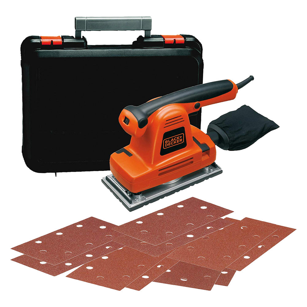 LEVIGATRICE ORBITALE 'KA274EKA-QS' 310 W  - BLACK DECKER