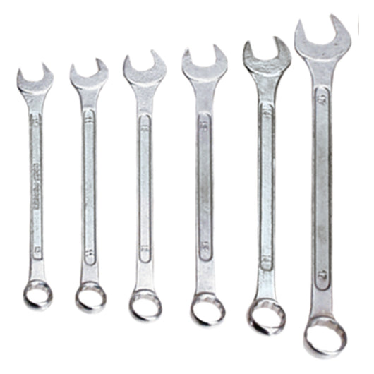 SERIE CHIAVI COMBINATE serie 6 pezzi - (8-17)  - TOPTOOLS
