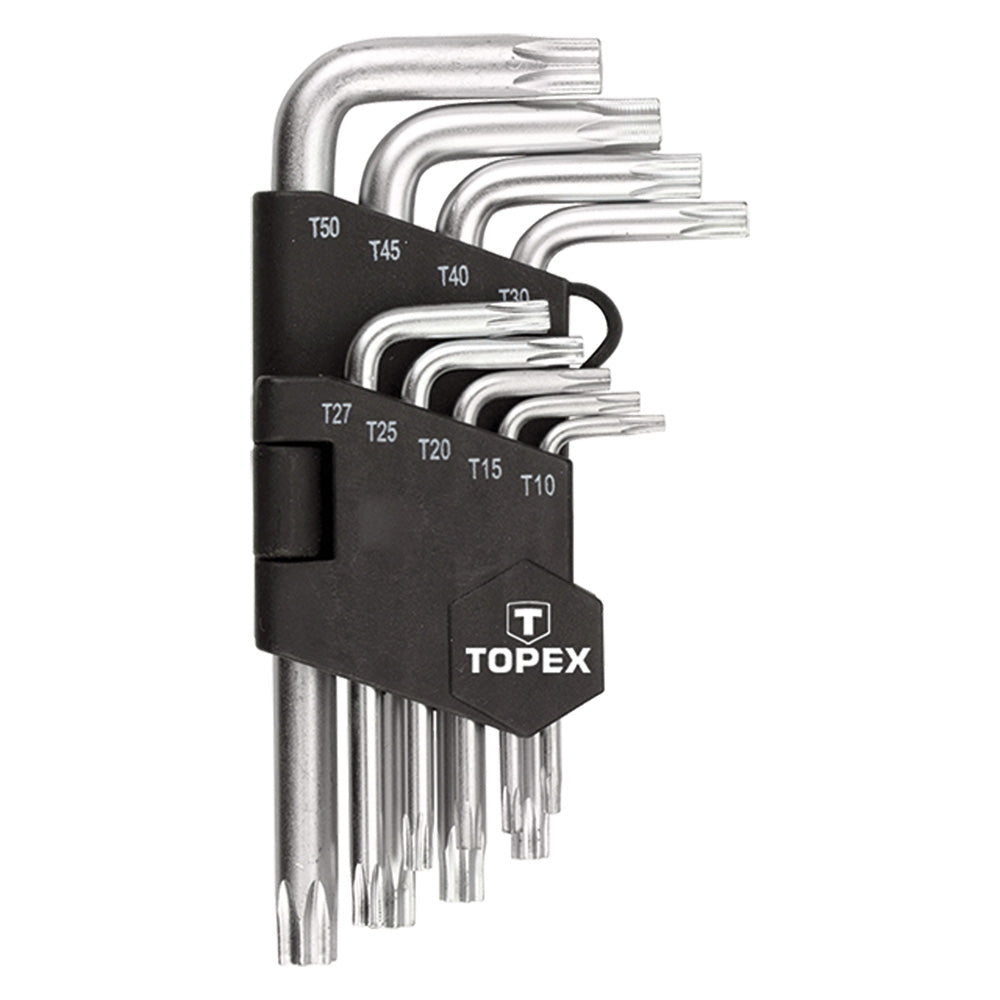 CHIAVI TORX 9 pz  - TOPEX