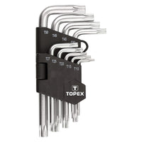 CHIAVI TORX 9 pz  - TOPEX