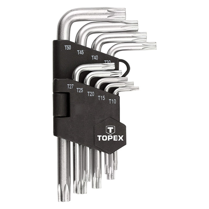 CHIAVI TORX 9 pz  - TOPEX