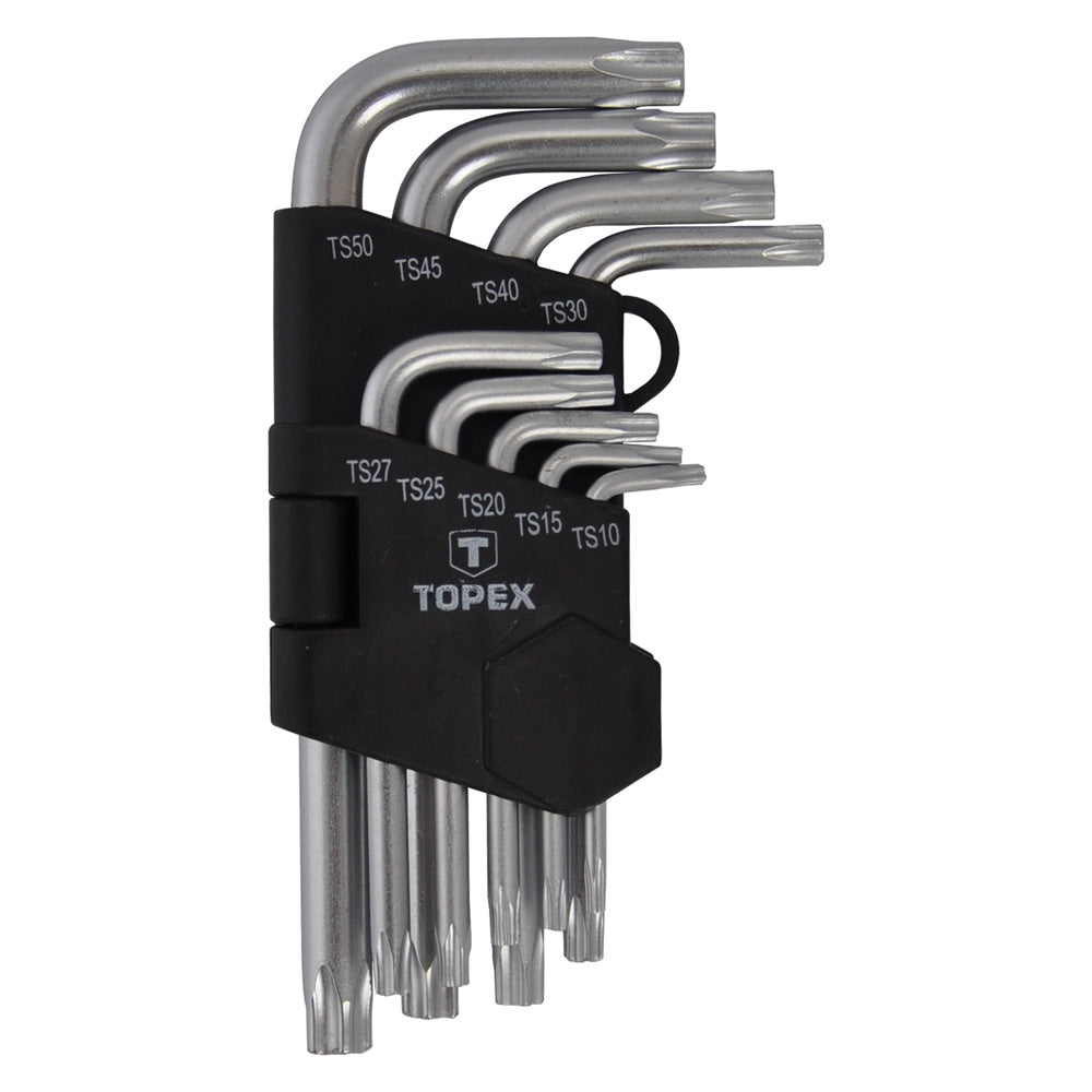 CHIAVI PENTAGONALI 9 pz  - TOPEX