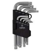 CHIAVI PENTAGONALI 9 pz  - TOPEX