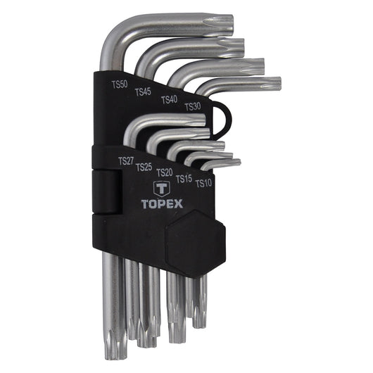CHIAVI PENTAGONALI 9 pz  - TOPEX