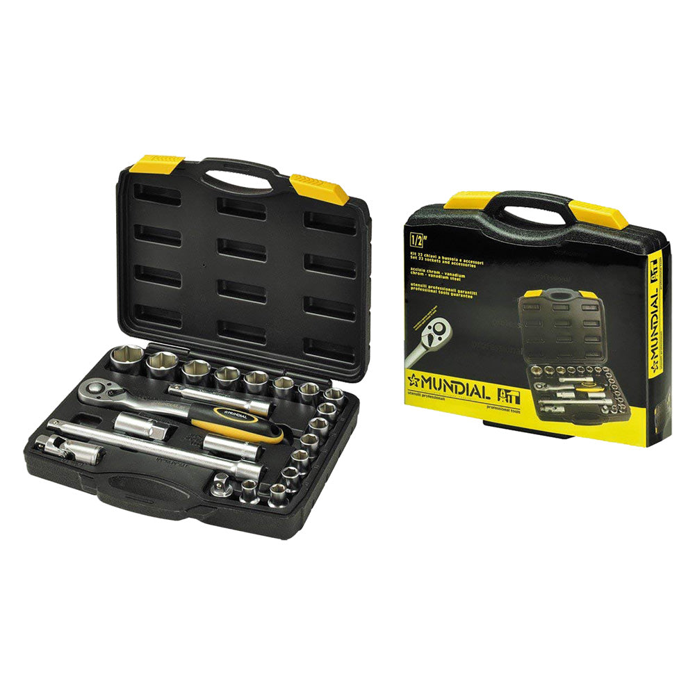 SET CHIAVI A BUSSOLA ART. 1548 22 pezzi - 1/2  - MUNDIAL