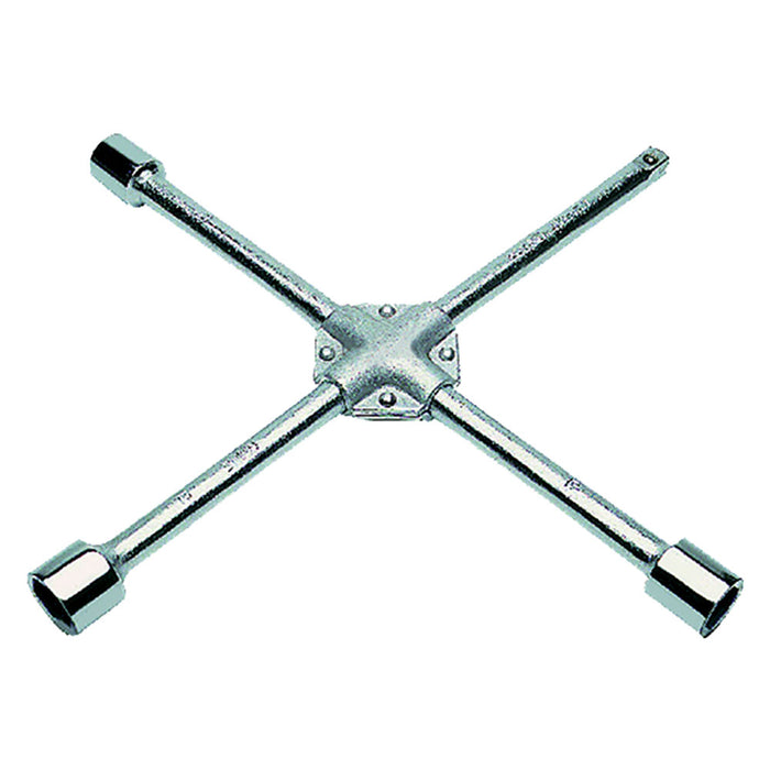 CHIAVE A CROCE PER AUTO mm 17 - 19 - 22 - 1/2  - TOPEX