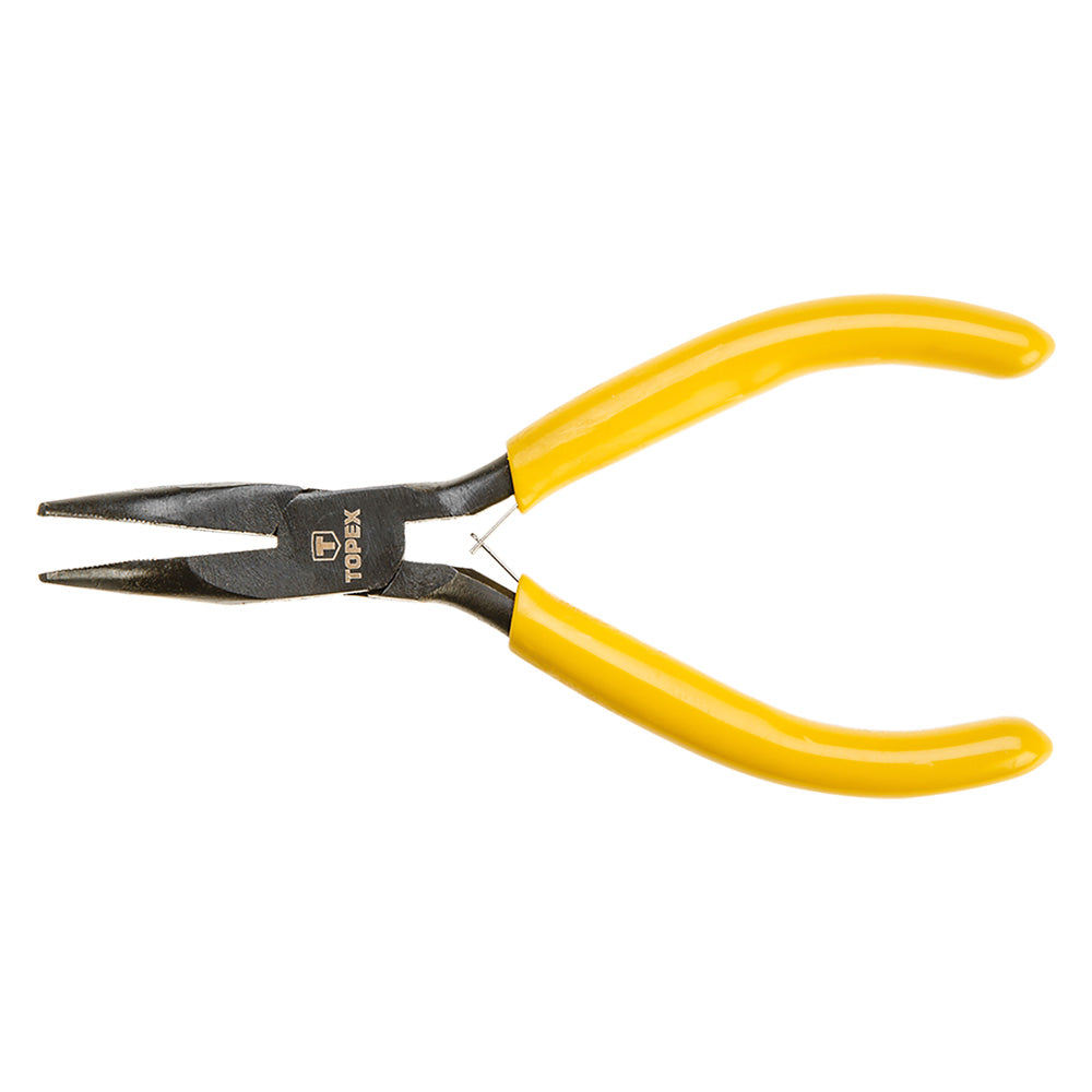 PINZA BECCO CURVO DI PRECISIONE mm 125  - TOPEX