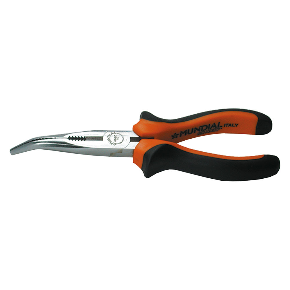PINZA A BECCHI SEMI TONDI PIEGATI mm 170  - MUNDIAL