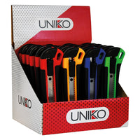 ESPOSITORE CUTTER mm. 18 - pz 24  - UNIKO