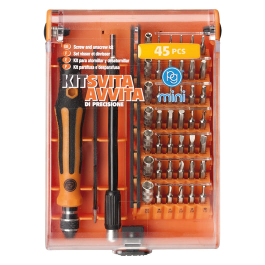 ACCESSORI SVITA AVVITA SMARTPHONE/PC/FOTOCAMERE IN set 45 pezzi  - PG