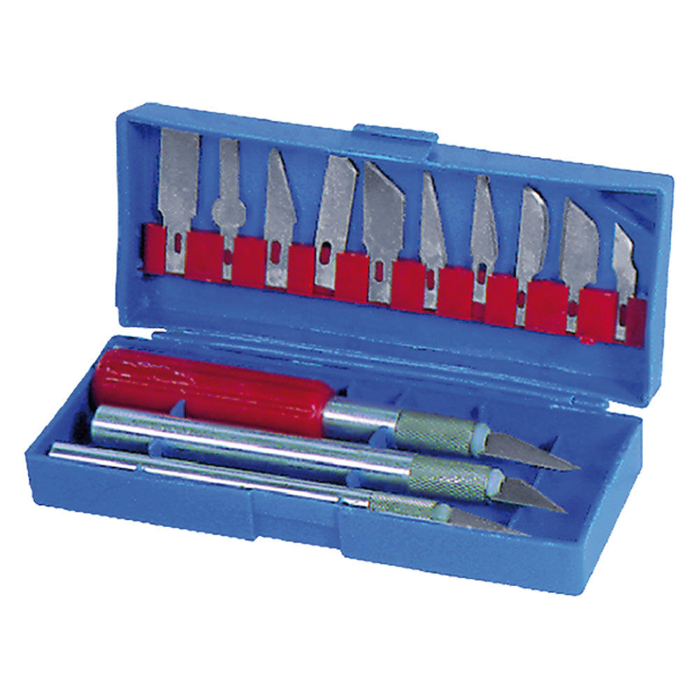 COLTELLI TAGLIABALSA set 3 pezzi - 16 lame  - TOPTOOLS