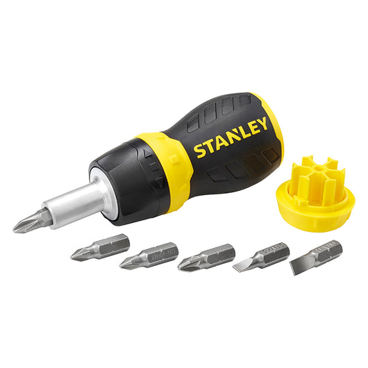 CACCIAVITE PORTAINSERTI TIPO 'NANO' tipo magnetico  - STANLEY