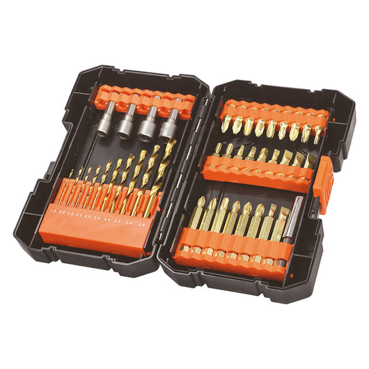 INSERTI E PUNTE IN SET 'A7227-XJ' 41 pezzi  - BLACK DECKER