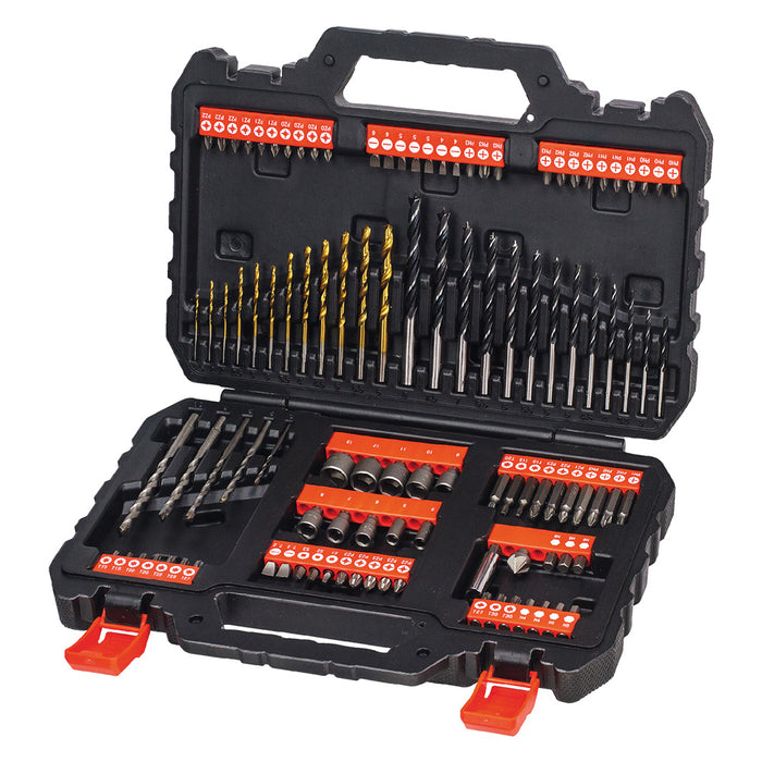 INSERTI E PUNTE IN SET 'A7200-XJ' 109 pezzi  - BLACK DECKER