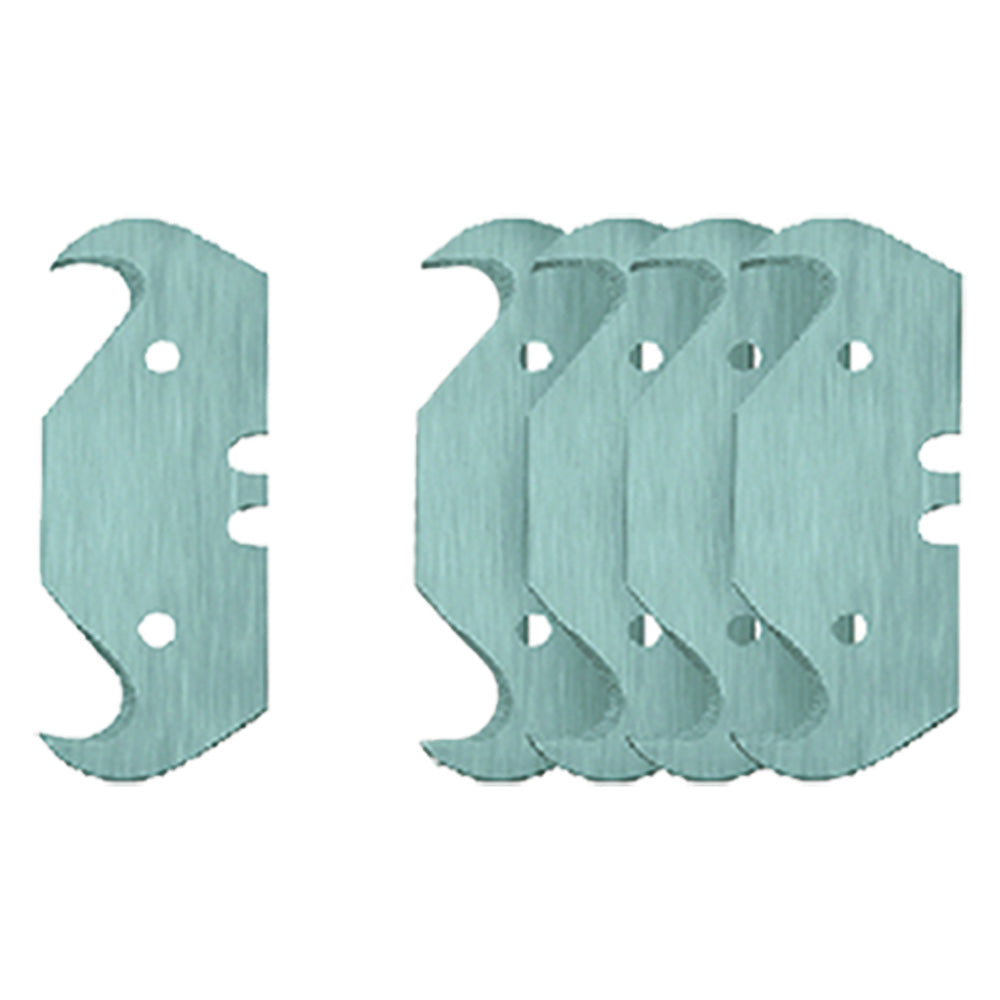 LAMA AD UNCINO PER CUTTER pz 5 - mm 50- 12 blister  - TOPEX