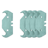 LAMA AD UNCINO PER CUTTER pz 5 - mm 50- 12 blister  - TOPEX