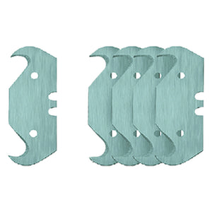 LAMA AD UNCINO PER CUTTER pz 5 - mm 50- 12 blister  - TOPEX