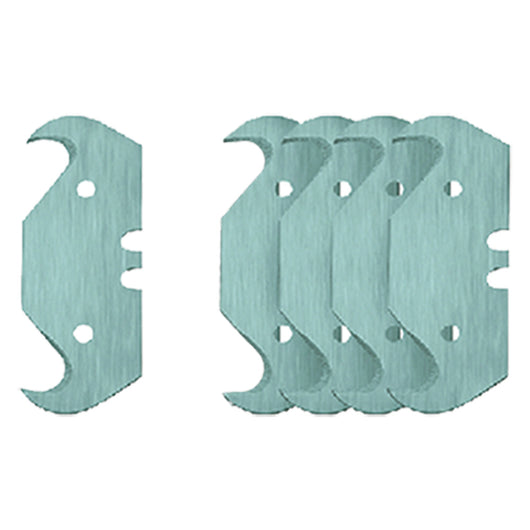 LAMA AD UNCINO PER CUTTER pz 5 - mm 50- 12 blister  - TOPEX