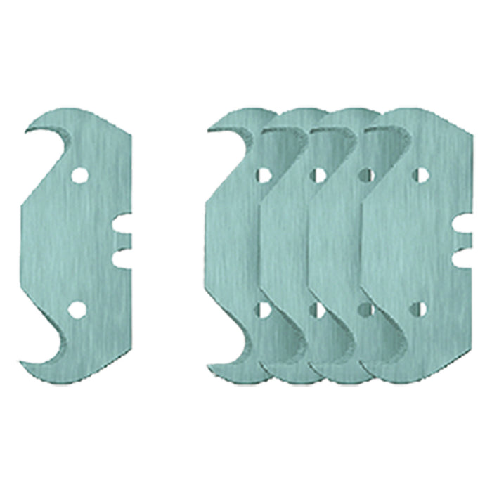 LAMA AD UNCINO PER CUTTER pz 5 - mm 50- 12 blister  - TOPEX