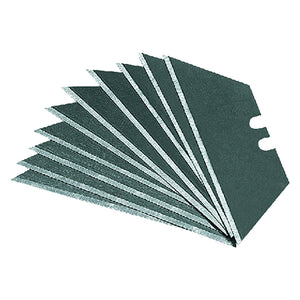 LAME A TRAPEZIO PER CUTTER mm 19 x 60 - pz 10- 24 blister  - UNIKO