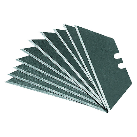 LAME A TRAPEZIO PER CUTTER mm 19 x 60 - pz 10- 24 blister  - UNIKO