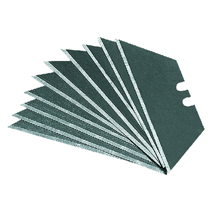 LAME A TRAPEZIO PER CUTTER mm 19 x 60 - pz 10- 24 blister  - UNIKO