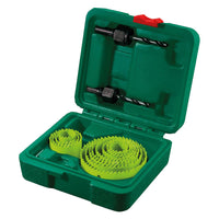 SEGHE A TAZZA PER MULTIMATERIALI set 14 pz  - VERTO