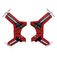 MORSETTI AD ANGOLO apertura mm 70- 2 pezzi  - TOPTOOLS