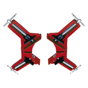 MORSETTI AD ANGOLO apertura mm 70- 2 pezzi  - TOPTOOLS