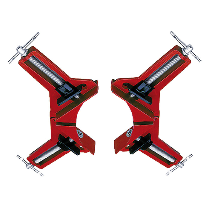 MORSETTI AD ANGOLO apertura mm 70- 2 pezzi  - TOPTOOLS