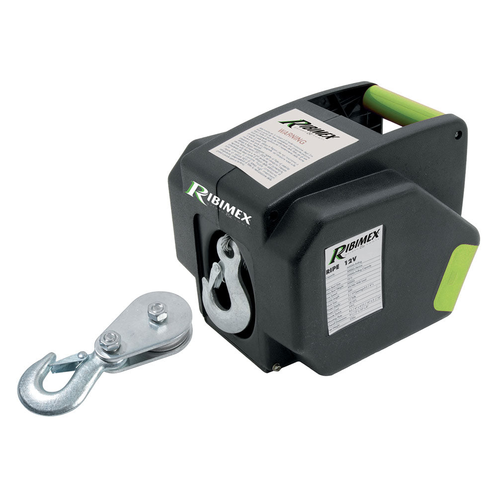 VERRICELLO ELETTRICO Kg 900 - 300 W (12V - 25A)  - RIBIMEX