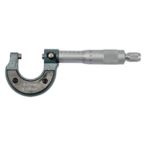 MICROMETRO DI PRECISIONE mm. 0-25  - TOPEX
